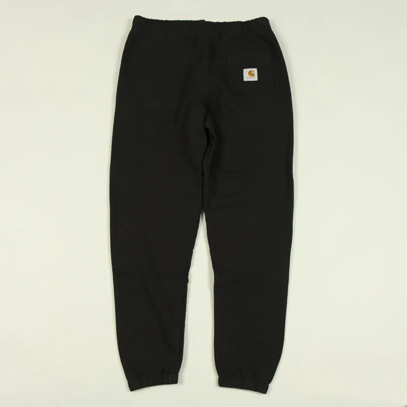 Carhartt WIP Pocket Sweat Pant - Black-2